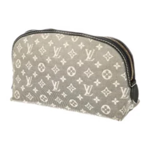Louis Vuitton Monogram Mini Lin Cosmetic Pouch EUC - Picture 3 of 14